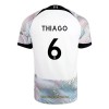 Officiële Voetbalshirt Liverpool Thiago 6 Uit 2022-23 - Heren